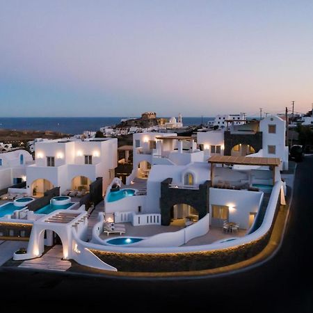 Acro Blue Luxury Villas Akrotírion Zewnętrze zdjęcie