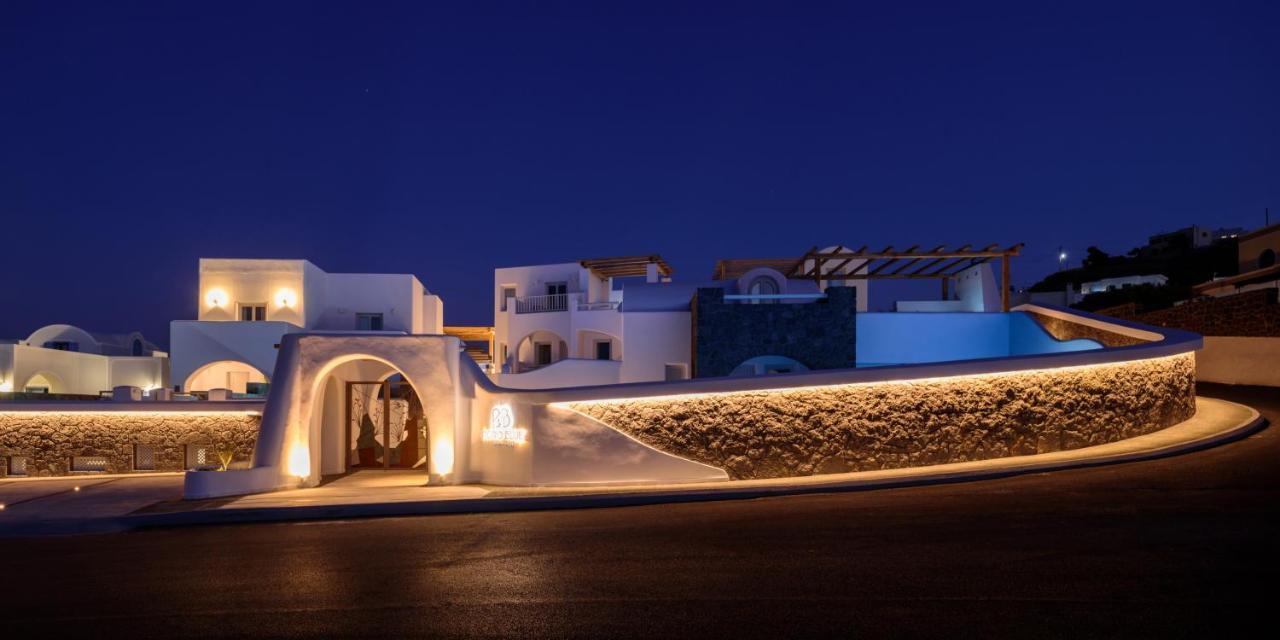Acro Blue Luxury Villas Akrotírion Zewnętrze zdjęcie