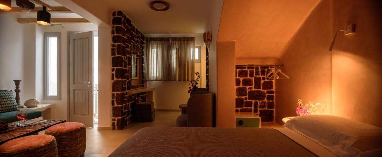 Acro Blue Luxury Villas Akrotírion Zewnętrze zdjęcie