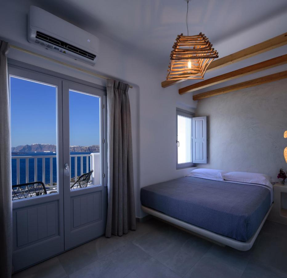 Acro Blue Luxury Villas Akrotírion Zewnętrze zdjęcie