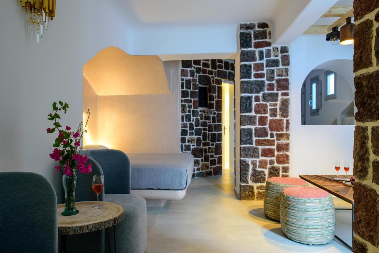 Acro Blue Luxury Villas Akrotírion Zewnętrze zdjęcie