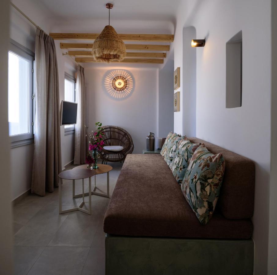Acro Blue Luxury Villas Akrotírion Zewnętrze zdjęcie
