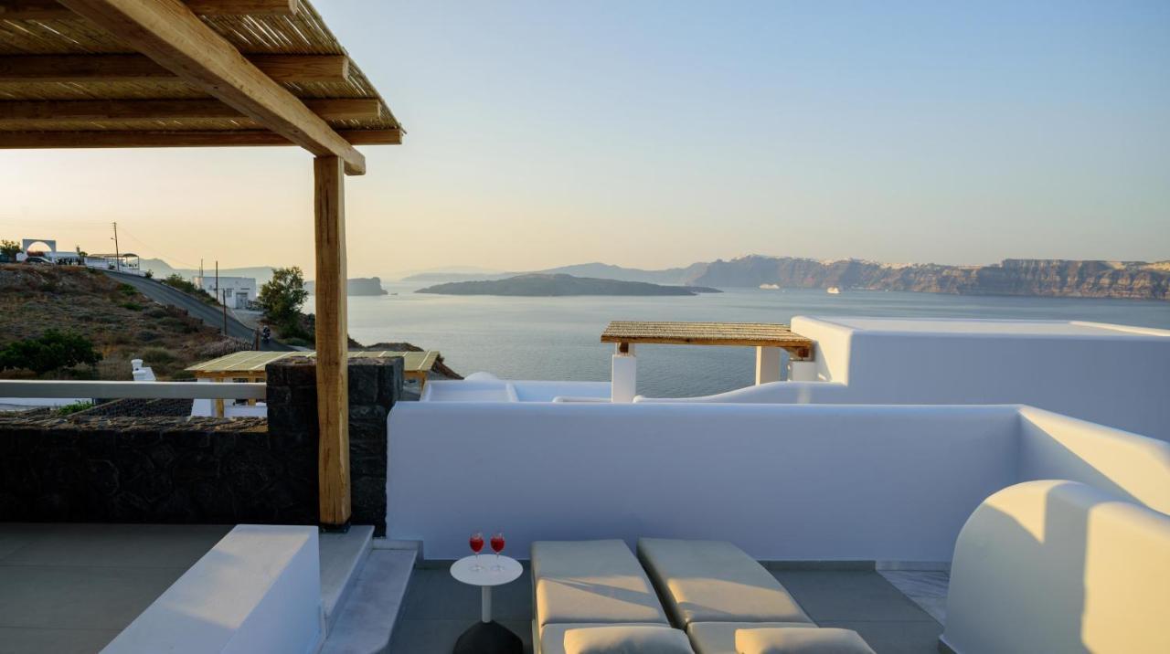 Acro Blue Luxury Villas Akrotírion Zewnętrze zdjęcie