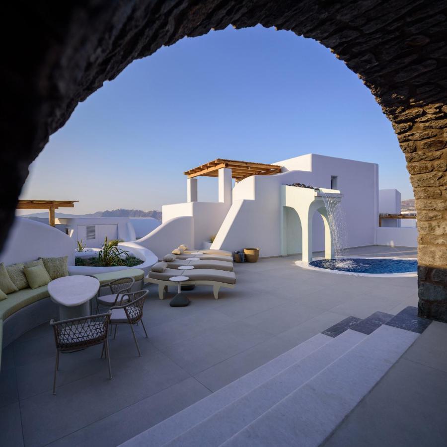 Acro Blue Luxury Villas Akrotírion Zewnętrze zdjęcie