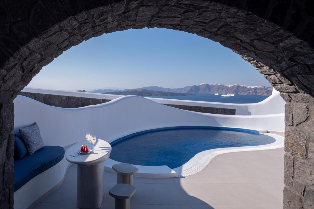 Acro Blue Luxury Villas Akrotírion Zewnętrze zdjęcie