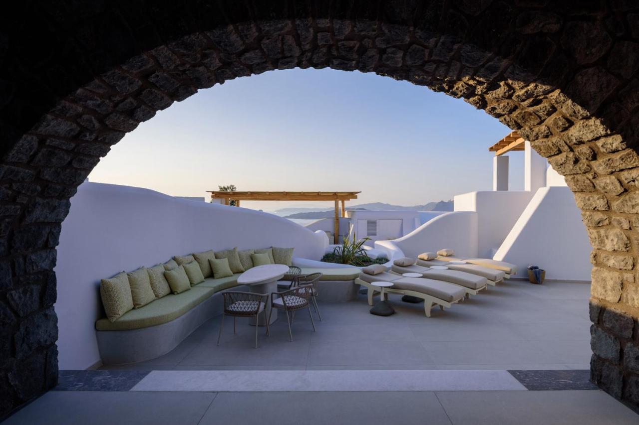 Acro Blue Luxury Villas Akrotírion Zewnętrze zdjęcie