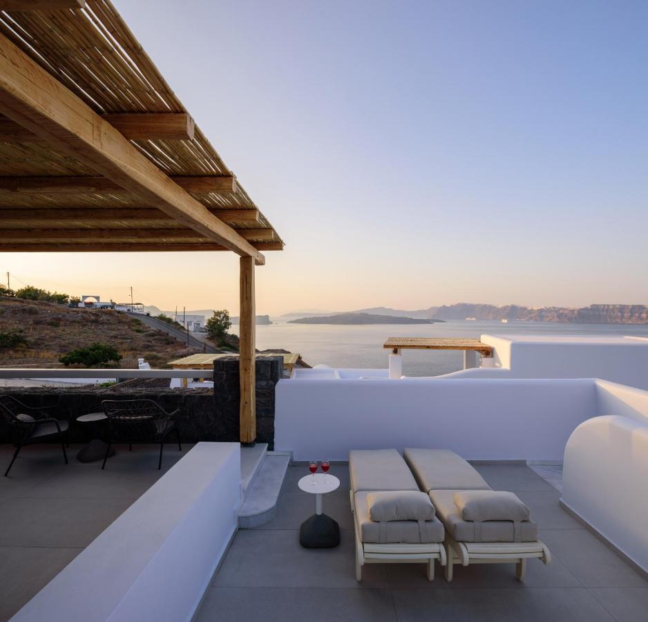 Acro Blue Luxury Villas Akrotírion Zewnętrze zdjęcie