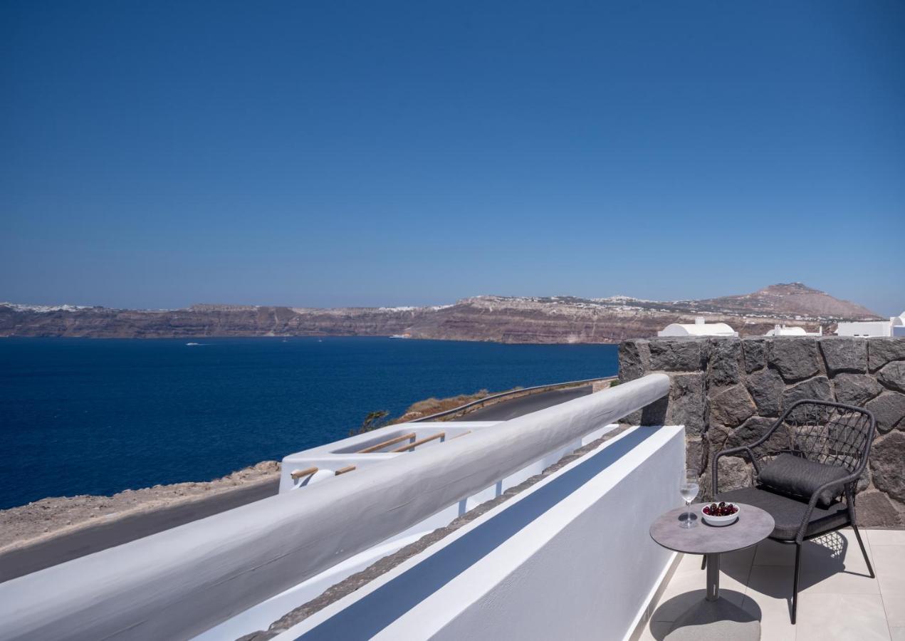 Acro Blue Luxury Villas Akrotírion Zewnętrze zdjęcie