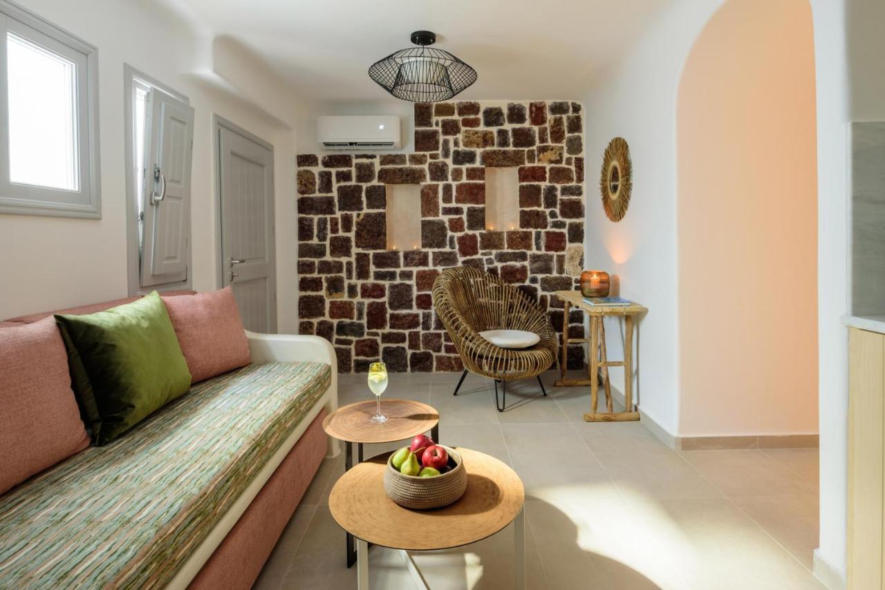 Acro Blue Luxury Villas Akrotírion Zewnętrze zdjęcie