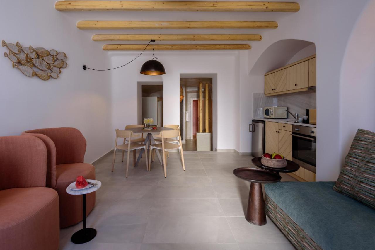 Acro Blue Luxury Villas Akrotírion Zewnętrze zdjęcie