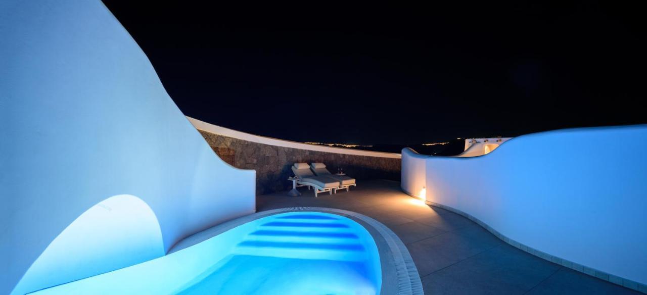 Acro Blue Luxury Villas Akrotírion Zewnętrze zdjęcie