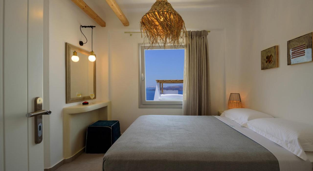 Acro Blue Luxury Villas Akrotírion Zewnętrze zdjęcie