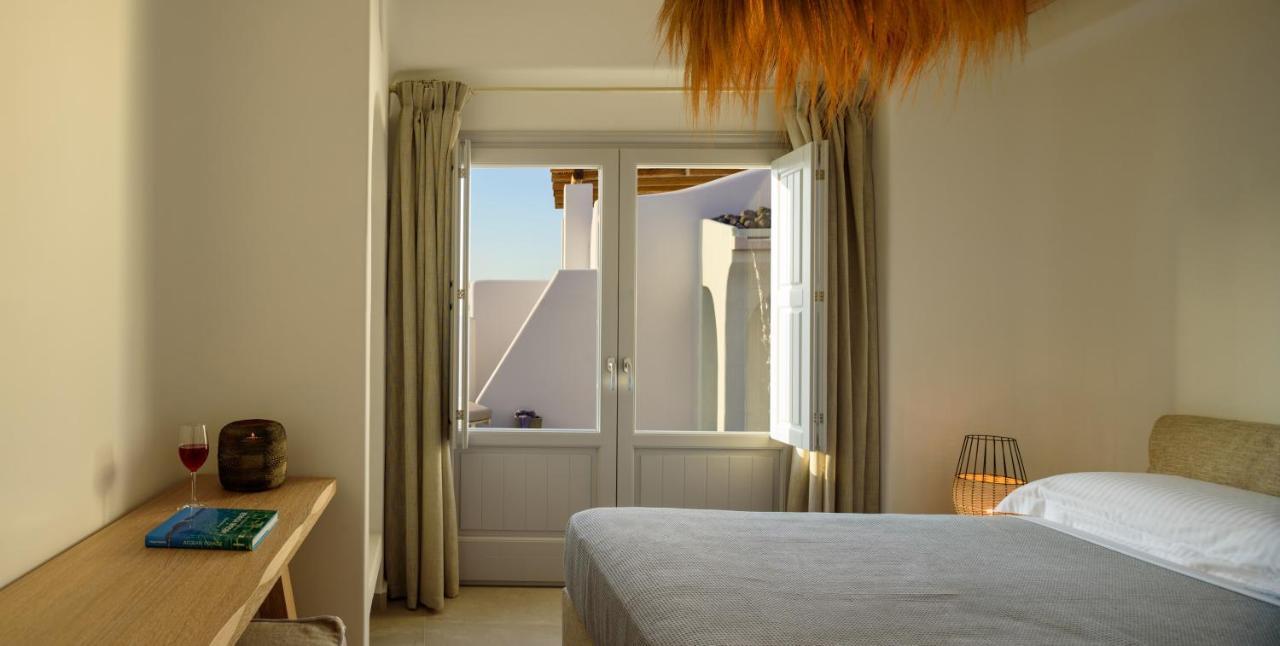 Acro Blue Luxury Villas Akrotírion Zewnętrze zdjęcie