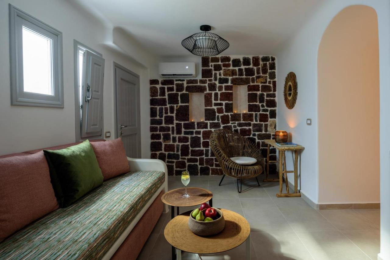 Acro Blue Luxury Villas Akrotírion Zewnętrze zdjęcie