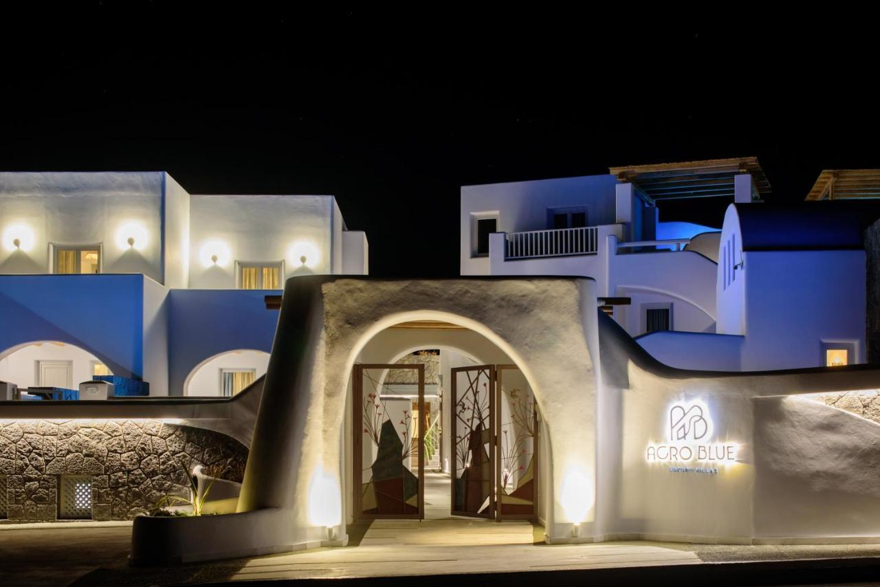 Acro Blue Luxury Villas Akrotírion Zewnętrze zdjęcie
