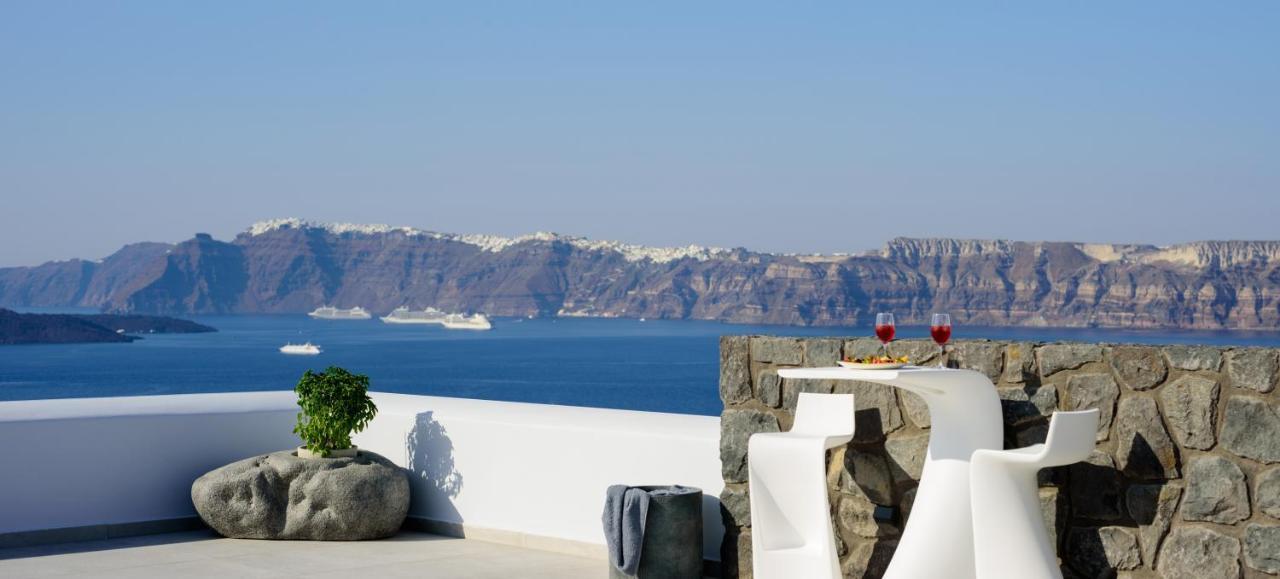 Acro Blue Luxury Villas Akrotírion Zewnętrze zdjęcie