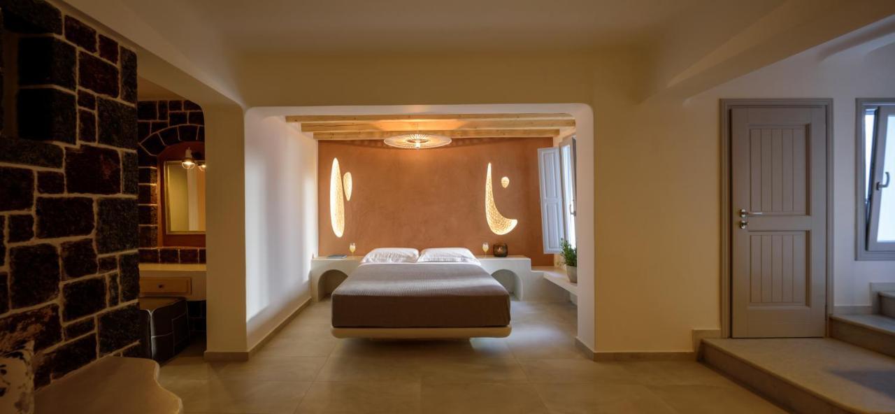 Acro Blue Luxury Villas Akrotírion Zewnętrze zdjęcie
