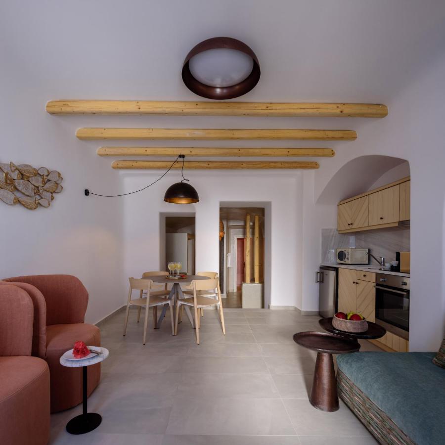 Acro Blue Luxury Villas Akrotírion Zewnętrze zdjęcie