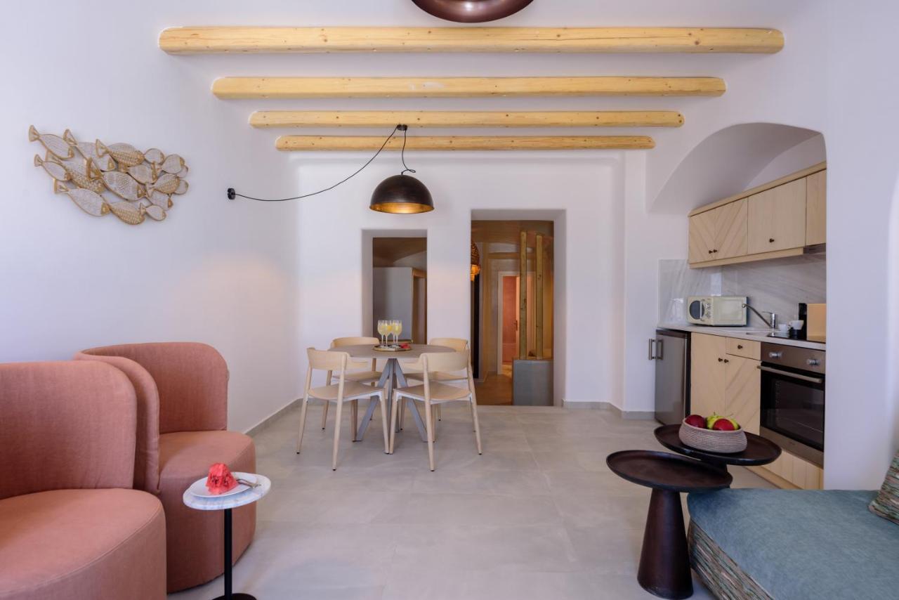 Acro Blue Luxury Villas Akrotírion Zewnętrze zdjęcie