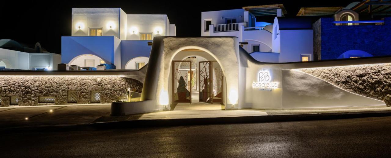 Acro Blue Luxury Villas Akrotírion Zewnętrze zdjęcie