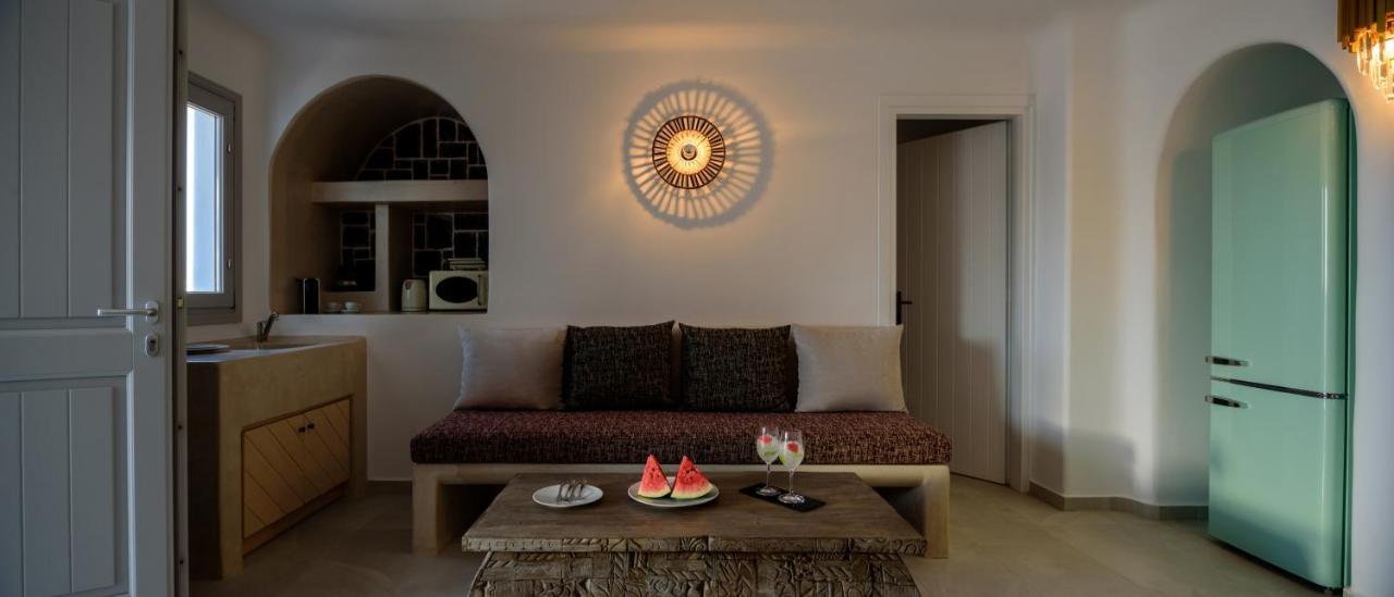 Acro Blue Luxury Villas Akrotírion Zewnętrze zdjęcie