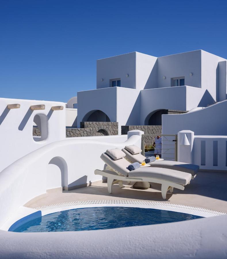 Acro Blue Luxury Villas Akrotírion Zewnętrze zdjęcie
