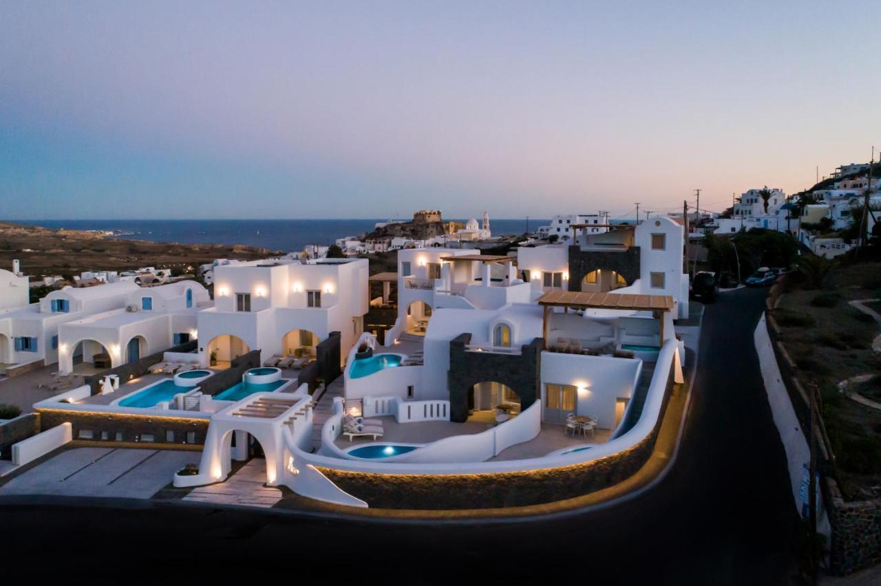Acro Blue Luxury Villas Akrotírion Zewnętrze zdjęcie