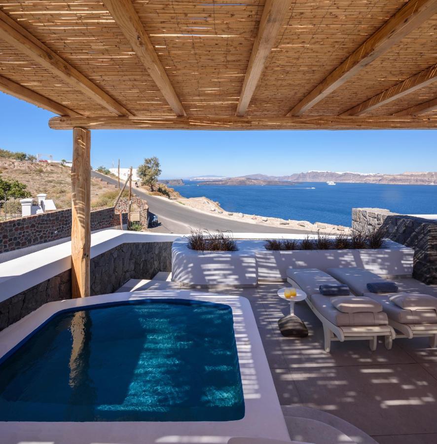 Acro Blue Luxury Villas Akrotírion Zewnętrze zdjęcie