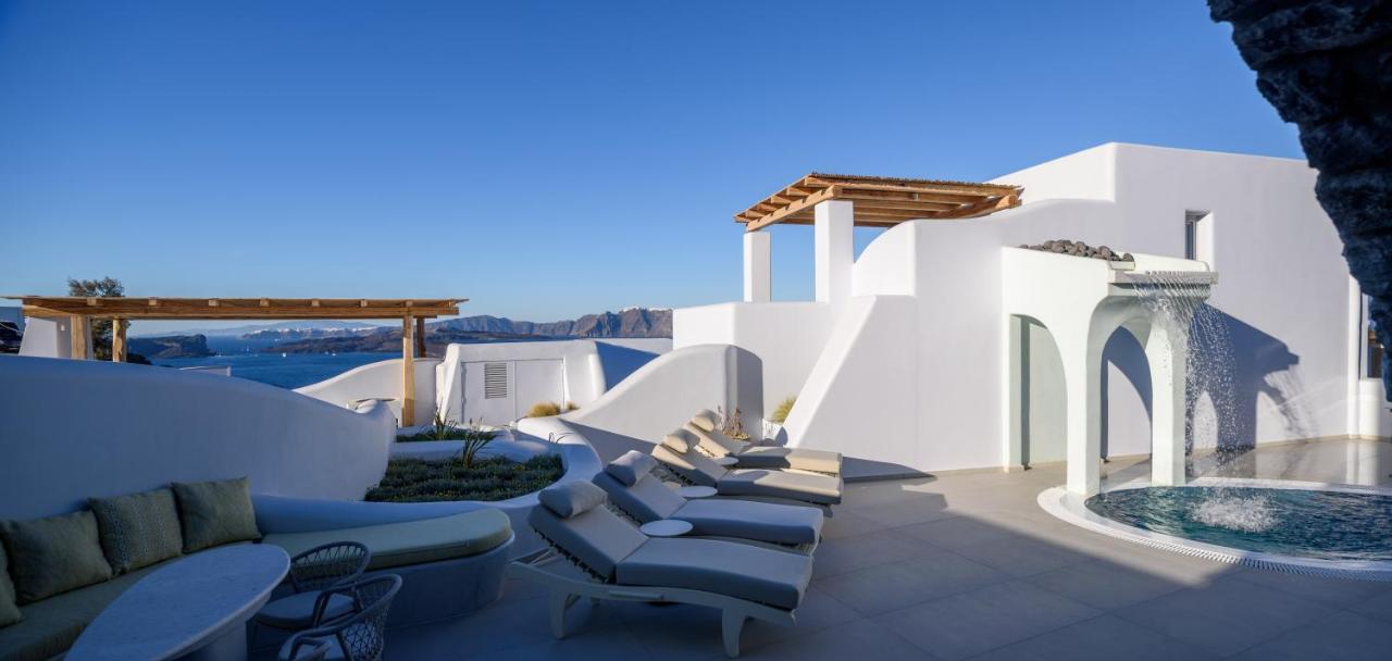 Acro Blue Luxury Villas Akrotírion Zewnętrze zdjęcie