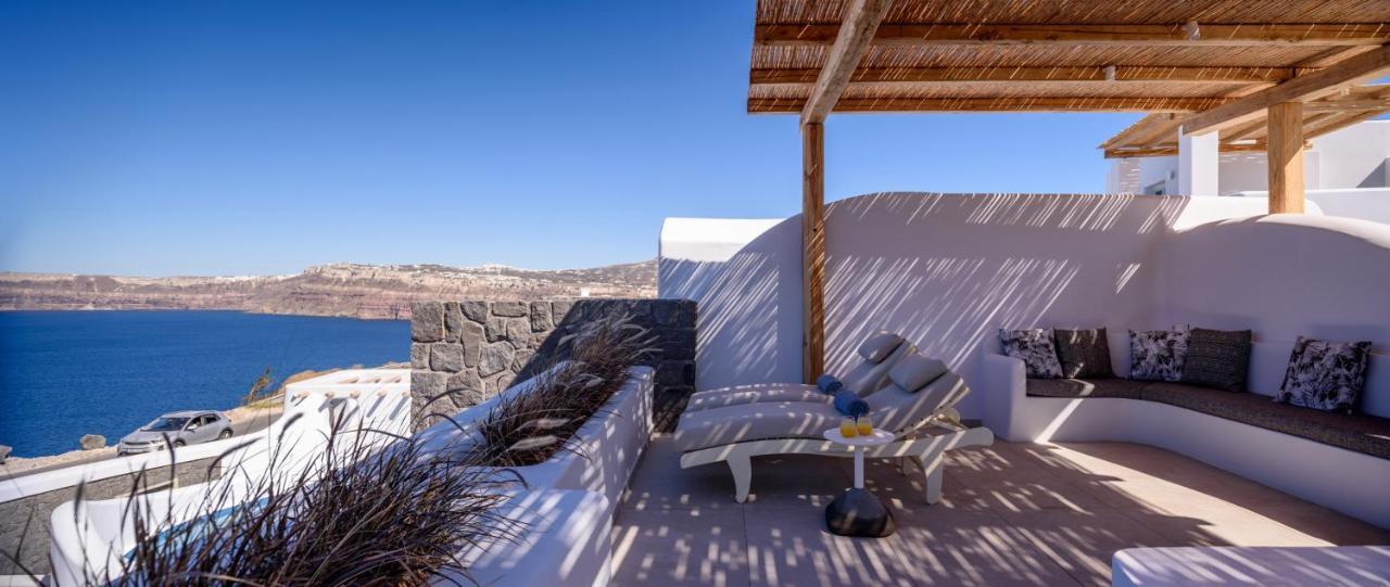 Acro Blue Luxury Villas Akrotírion Zewnętrze zdjęcie