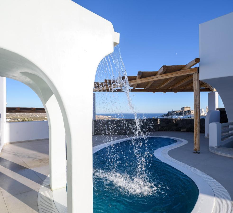 Acro Blue Luxury Villas Akrotírion Zewnętrze zdjęcie