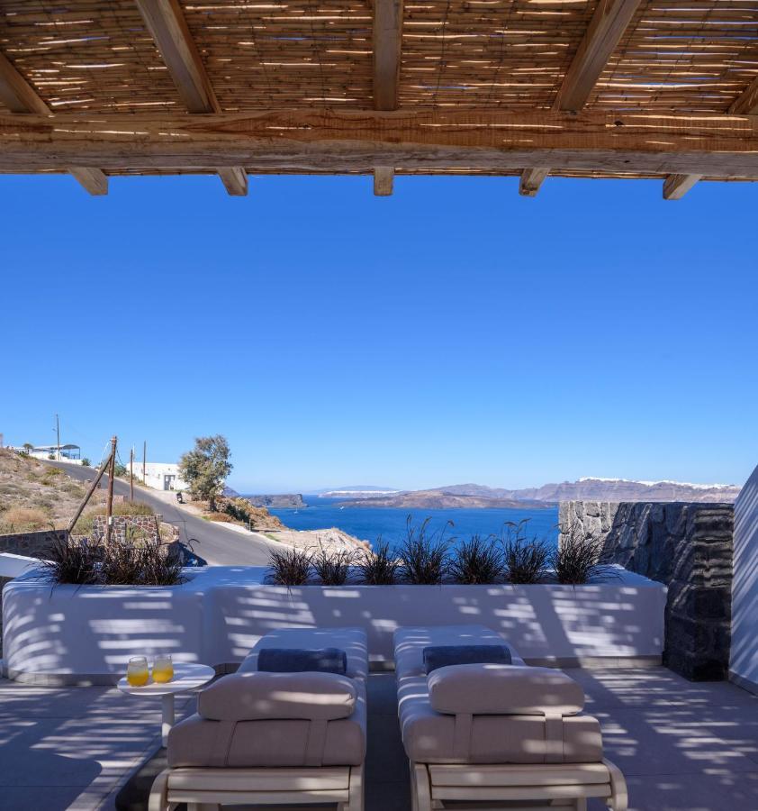 Acro Blue Luxury Villas Akrotírion Zewnętrze zdjęcie